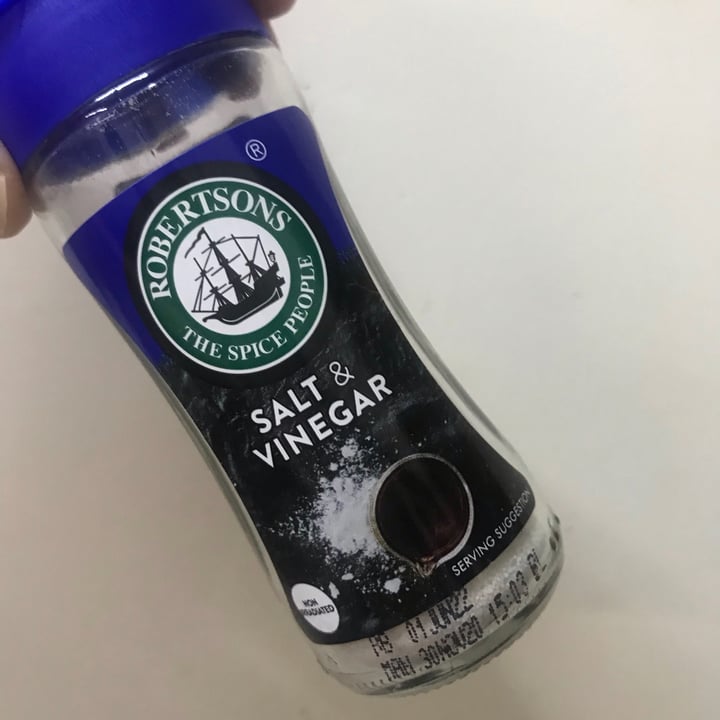 Robertsons Salt and vinegar Review abillion