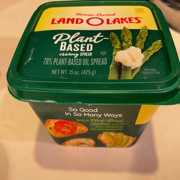 Land o Lakes PlantBased Creamy Spread Review abillion
