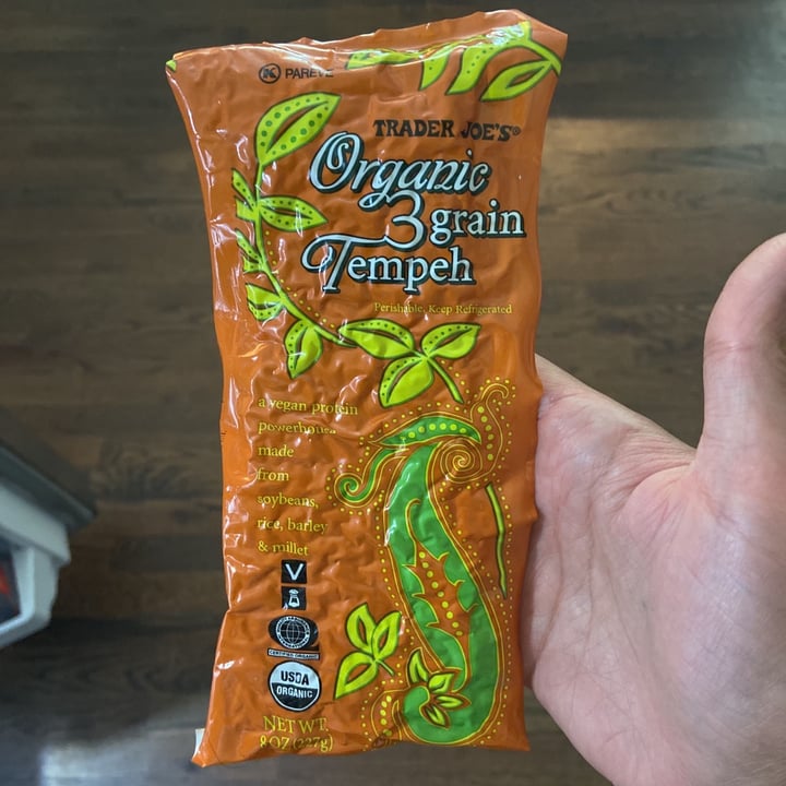 Trader Joe's Organic 3 Grain Tempeh Review abillion
