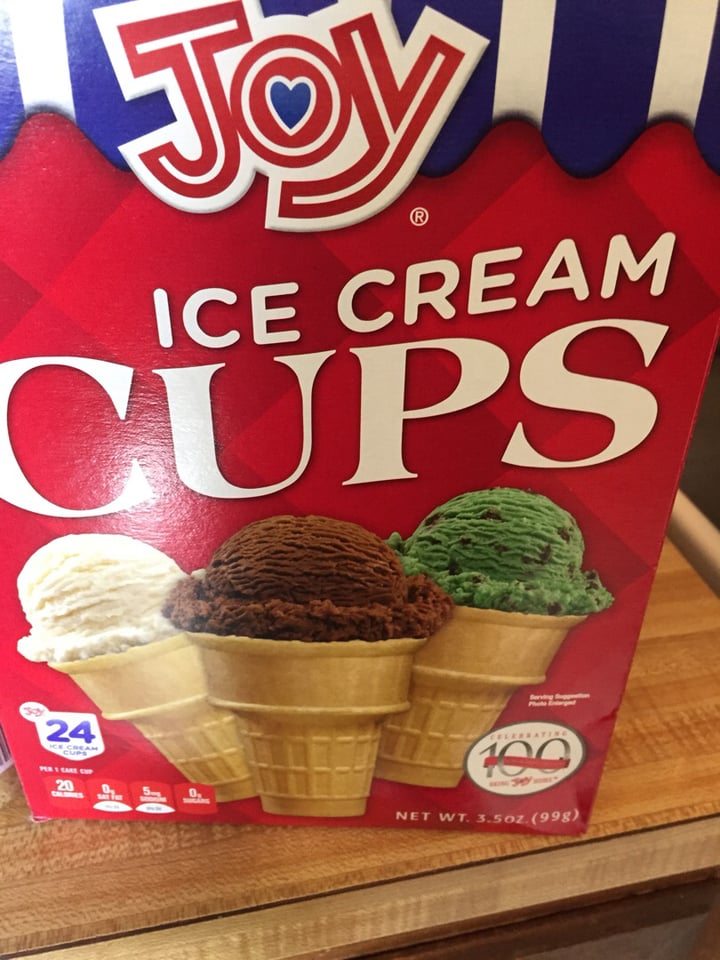 Joy Ice cream cups Reviews abillion