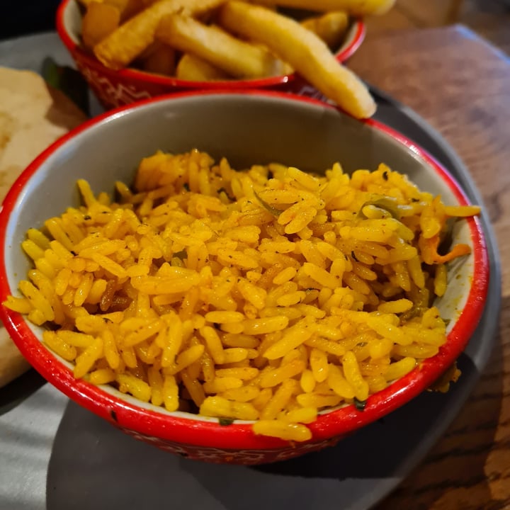 Nando's Liverpool ONE spicy rice Reviews abillion
