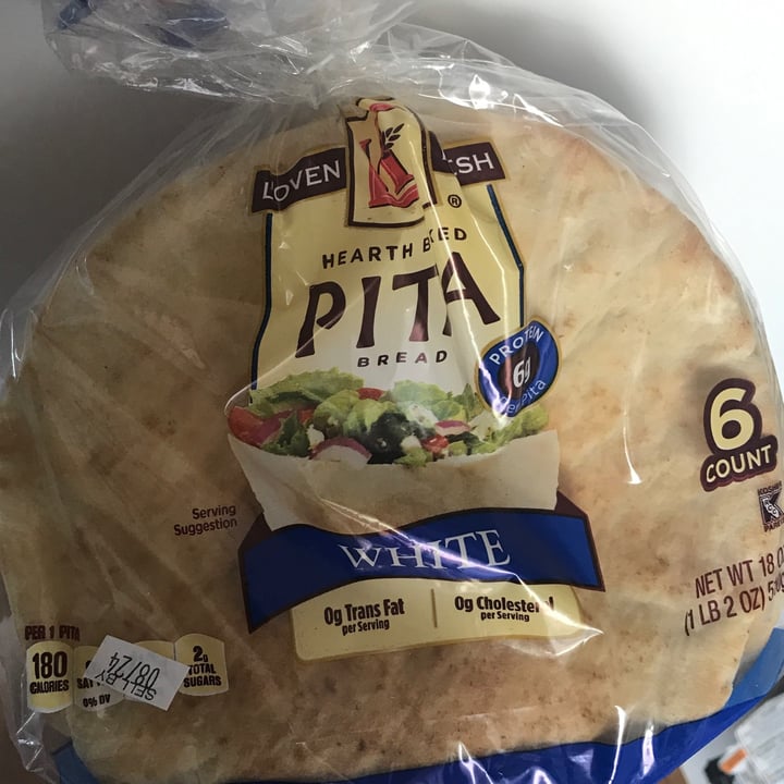 L’oven Fresh Pita bread white Review abillion