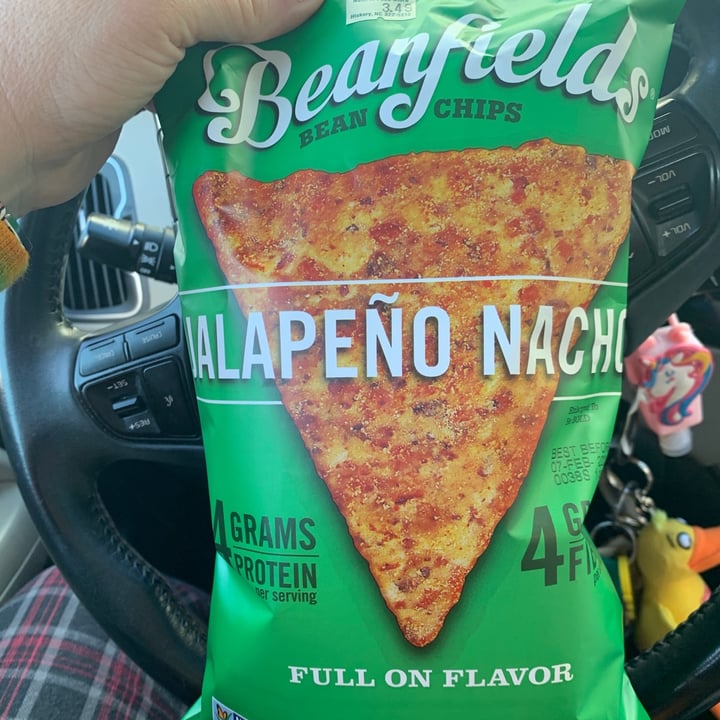 Beanfields JALAPEÑO NACHO BEAN CHIPS Review abillion