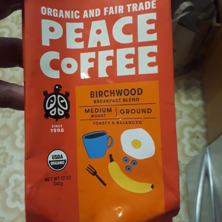 Peace coffee Birchwood Reviews abillion