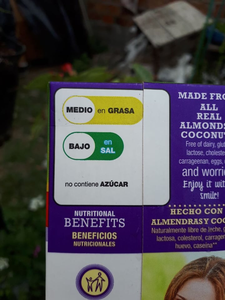 review photo of Nature's Heart Almond & Coconut shared by @violeta on 07 Jan 2020 - review
