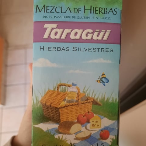 Taragüi, Hierbas silvestres, wellness & probiotics, beverages, food, review