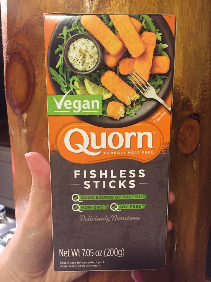 Quorn Fishless sticks Review abillion