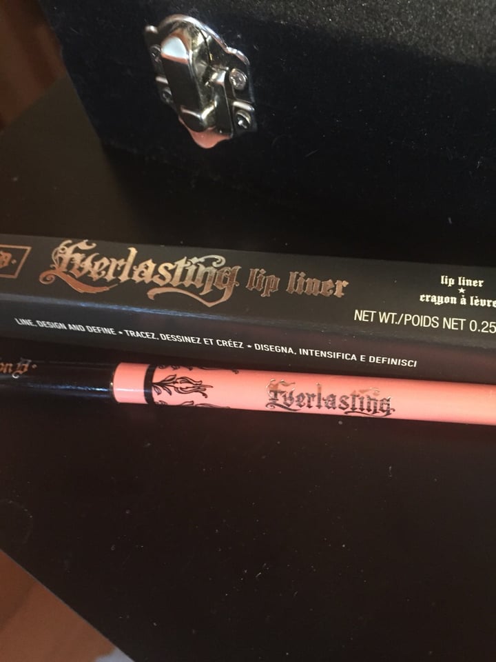 KVD Beauty Everlasting lip liner Muse Review abillion