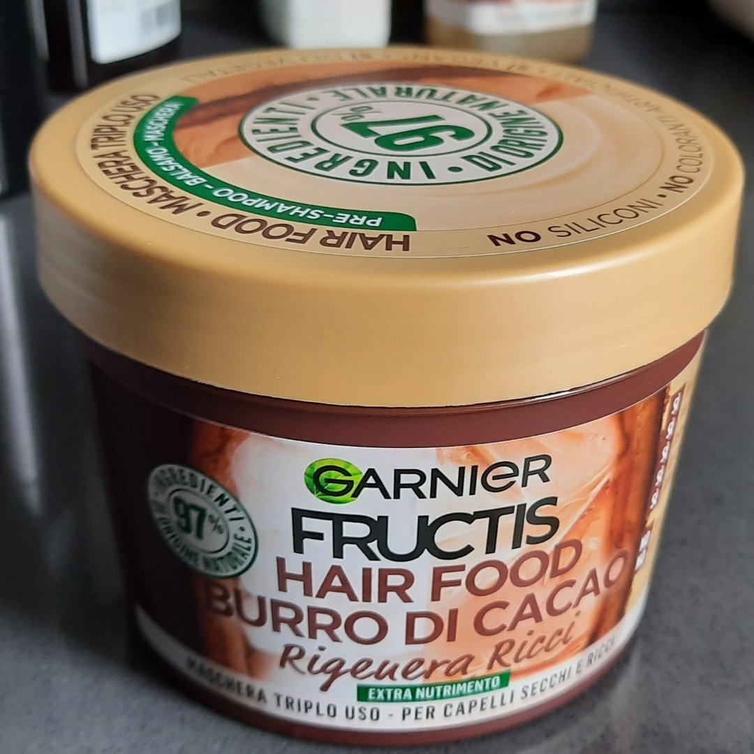 Garnier Fructis 3 in 1 hair food burro di cacao Reviews | abillion