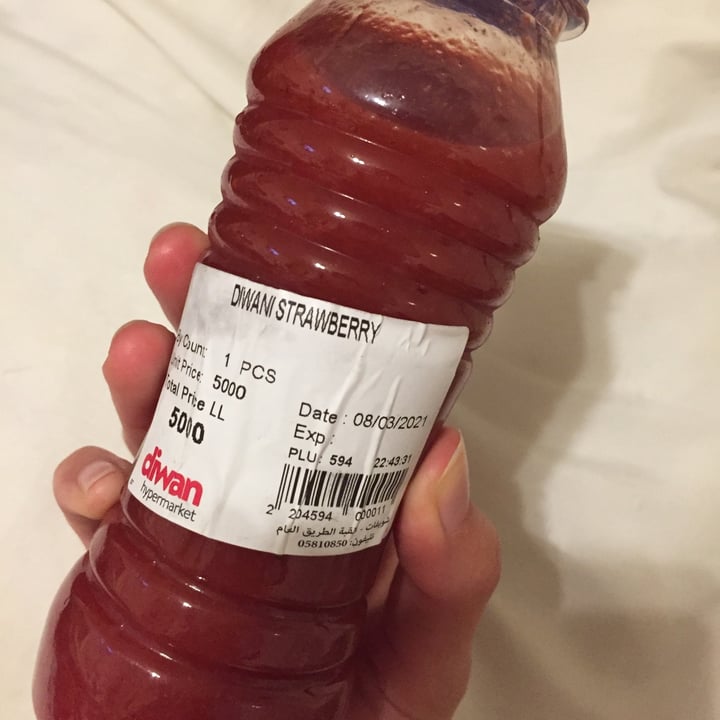 AlDiwan Strawberry juice Review abillion