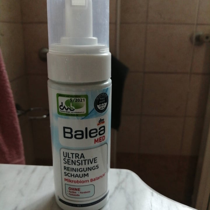 Dm balea Schiuma detergente viso ultra sensitive Reviews | abillion