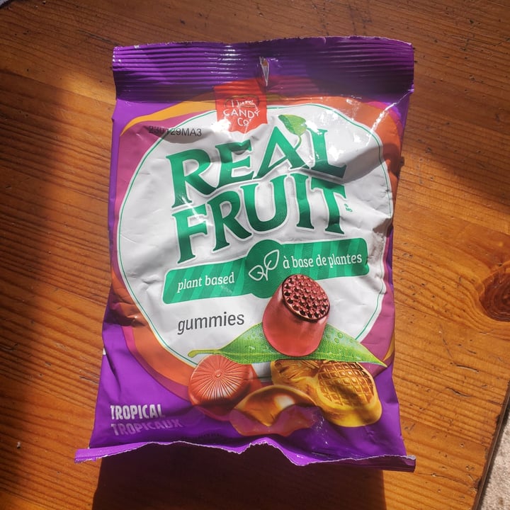 dare Real Fruit Gummies Tropical Review abillion