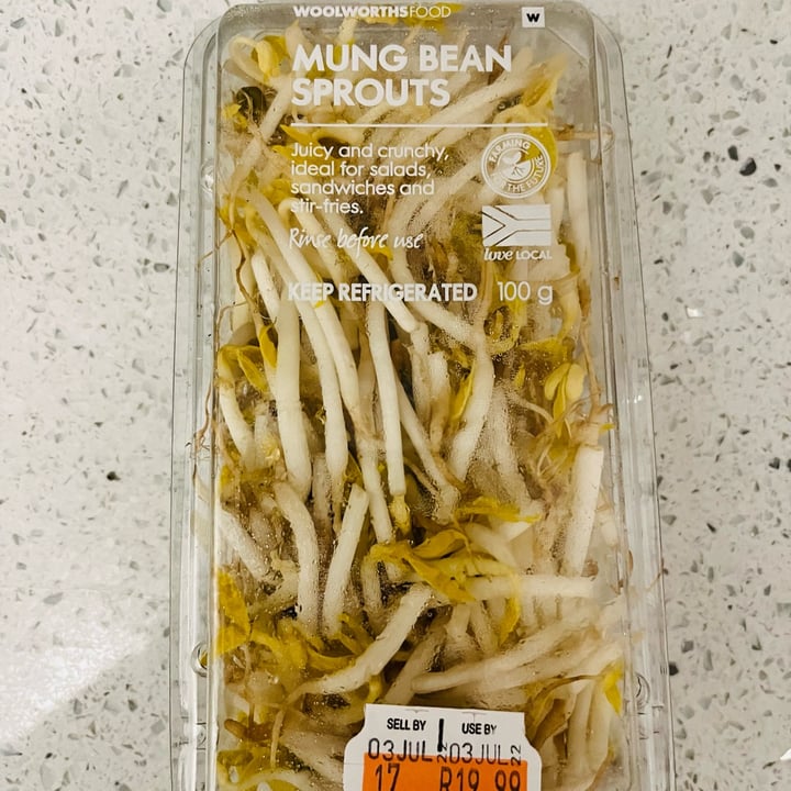 Woolworths Food Mung Bean sprouts Review abillion