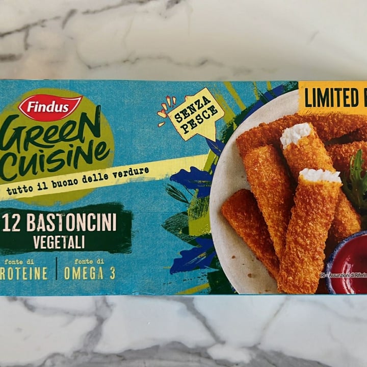 Findus Bastoncini vegetali Review abillion Findus Bastoncini vegetali Review abillion