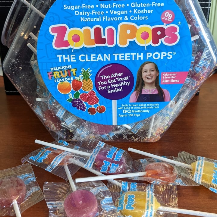 Zolli Candy Zollipops Clean Teeth Candy Review abillion