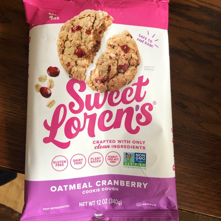 Sweet Loren's Oatmeal cranberry cookie dough Review abillion