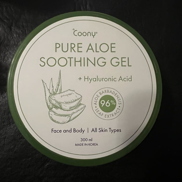 Coony Korean Beauty Lab Pure Aloe Soothing Gel Reviews abillion