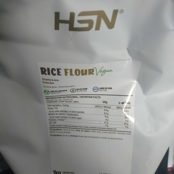 HSN foods Rice flour Review abillion