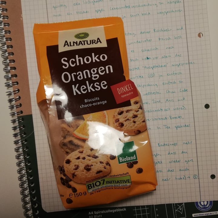 Alnatura schoko orangen kekse Reviews | abillion