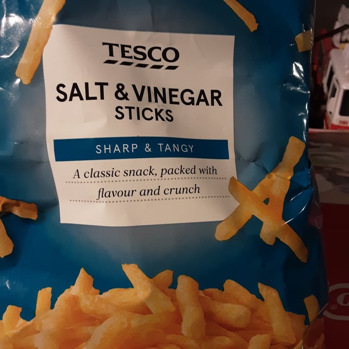 Tesco Salt and Vinegar Sticks Review abillion