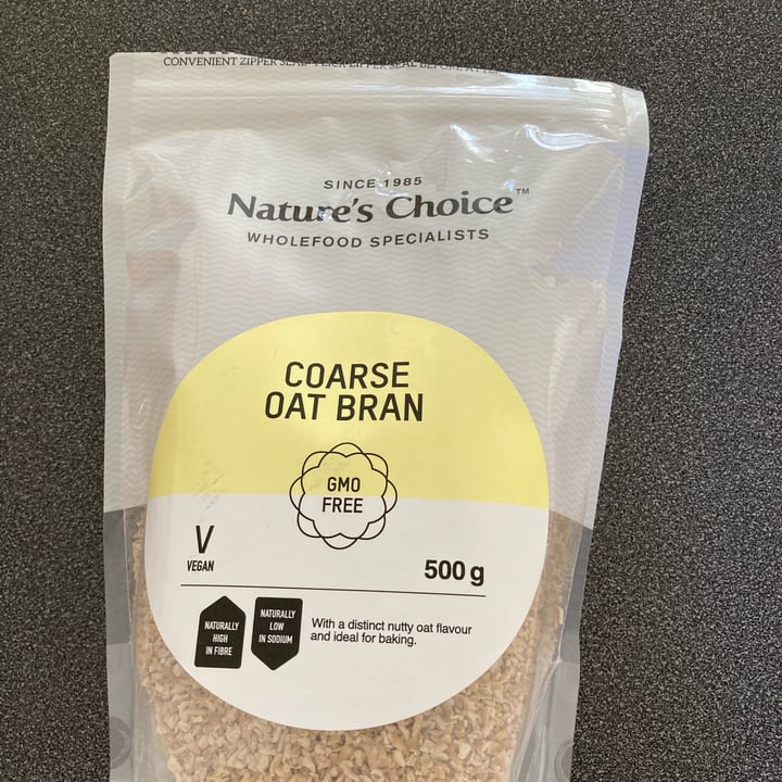 Nature's Choice Coarse Oat Bran Review abillion