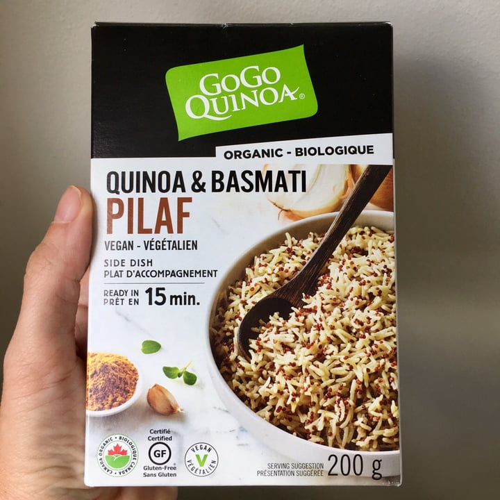 GoGo Quinoa Quinoa & Basmati Pilaf Reviews abillion