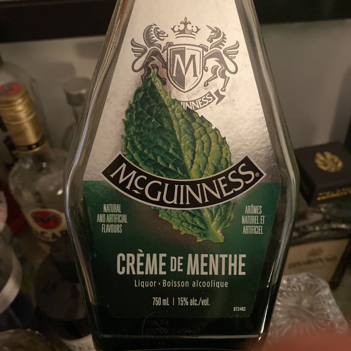 Mcguinness Creme de Menthe Review abillion