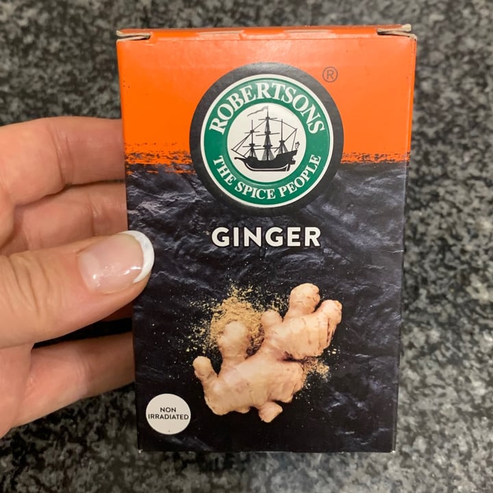 Robertson Spices Ginger Review abillion