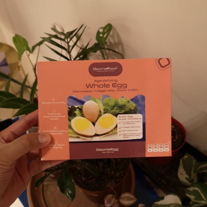 review photo of OsomeFood OsomeEgg shared by @raffymabanag on 18 Apr 2021 - review