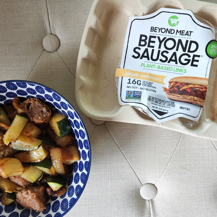 Beyond Meat Beyond Sausage Brat Original Review abillion