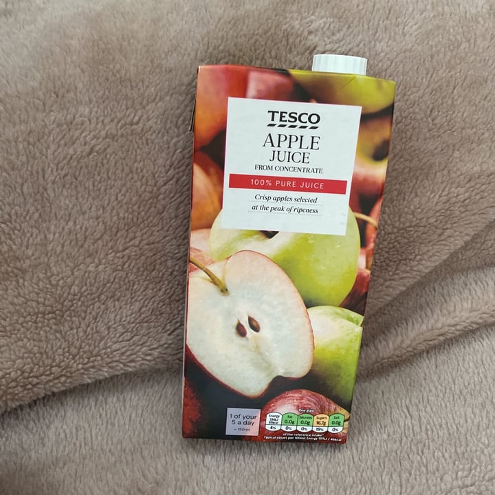 Tesco Apple Juice Review abillion