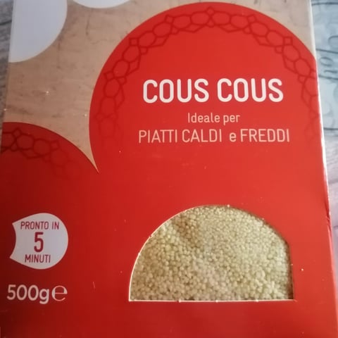 Conad, Cous Cous, instant food, pantry, food, review