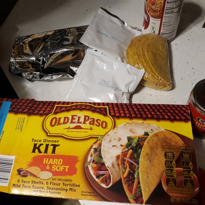 Old El Paso Taco Dinner Kit Review abillion