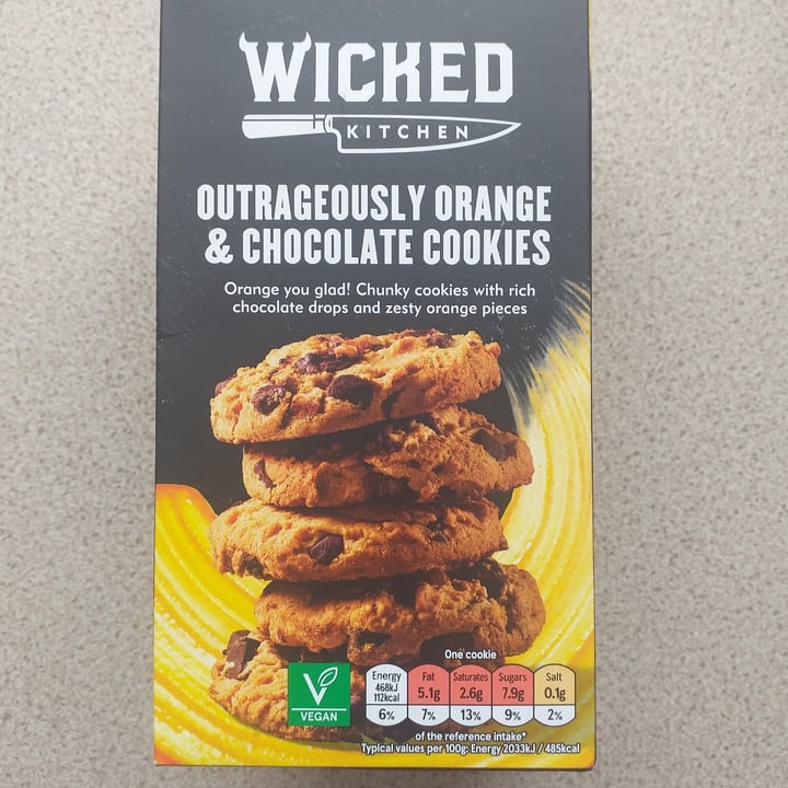 Wicked Outrageously Orange & Chocolate Cookies Review abillion