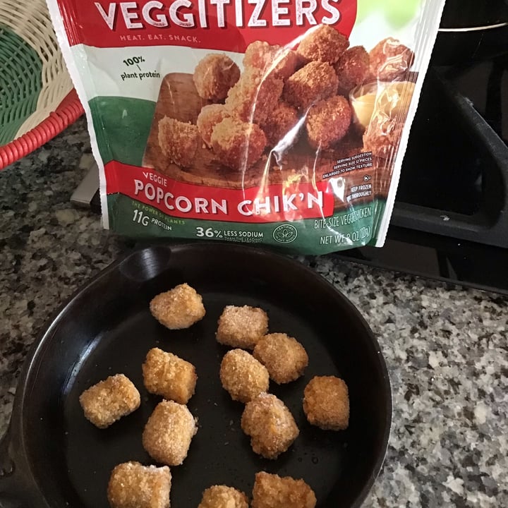 MorningStar Farms Popcorn Chik'n Review abillion