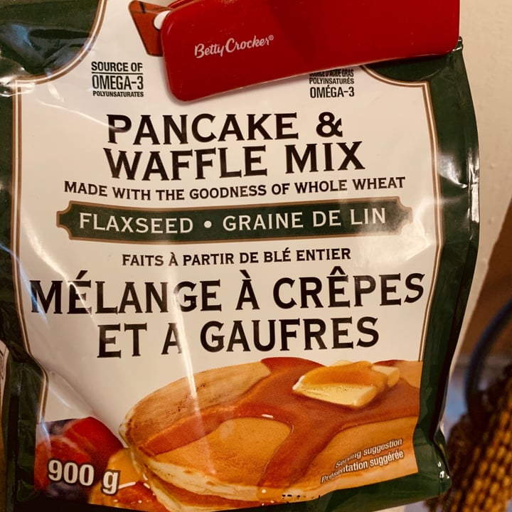 Coyote Pancake and Waffle Mix with Flaxseed Review abillion