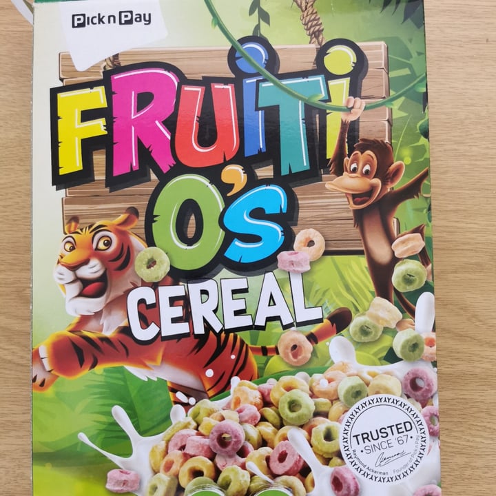 Pick n Pay Fruiti O's Cereal Review abillion