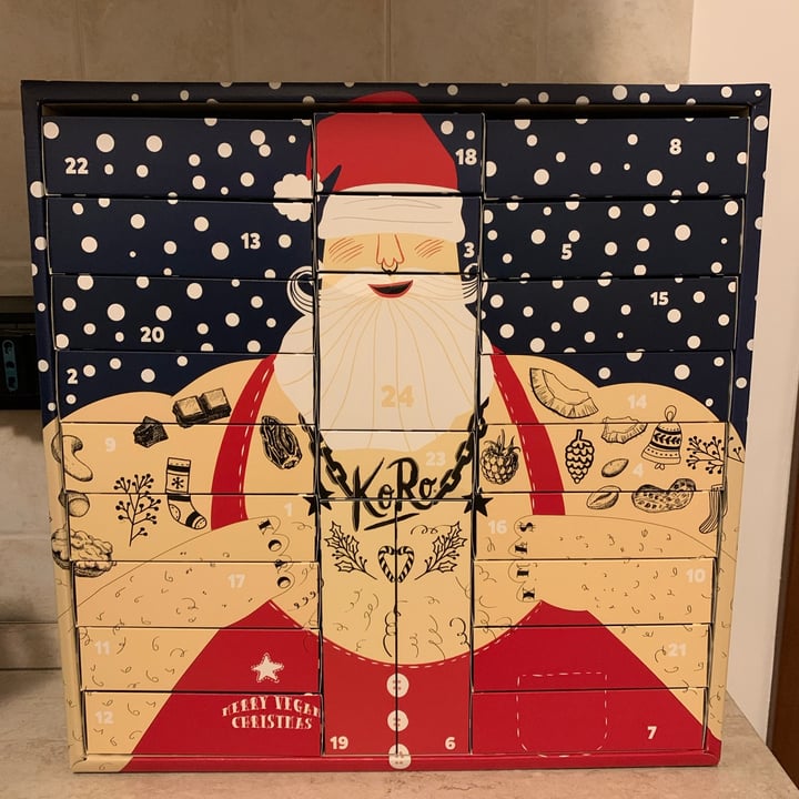 Koro Adventskalender vegan Review | abillion