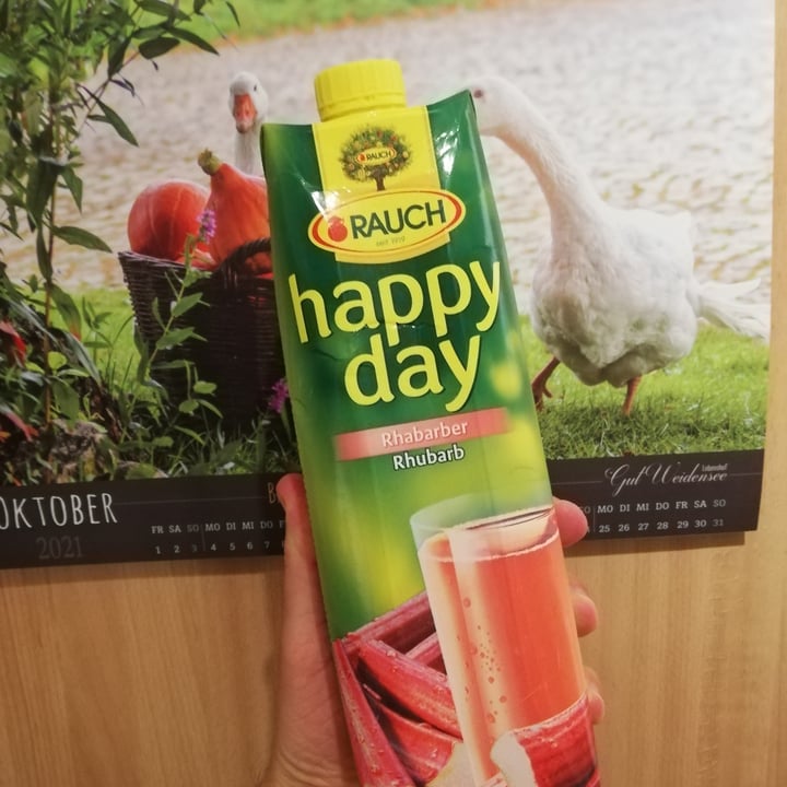 Rauch Rhabarbersaft Review | abillion