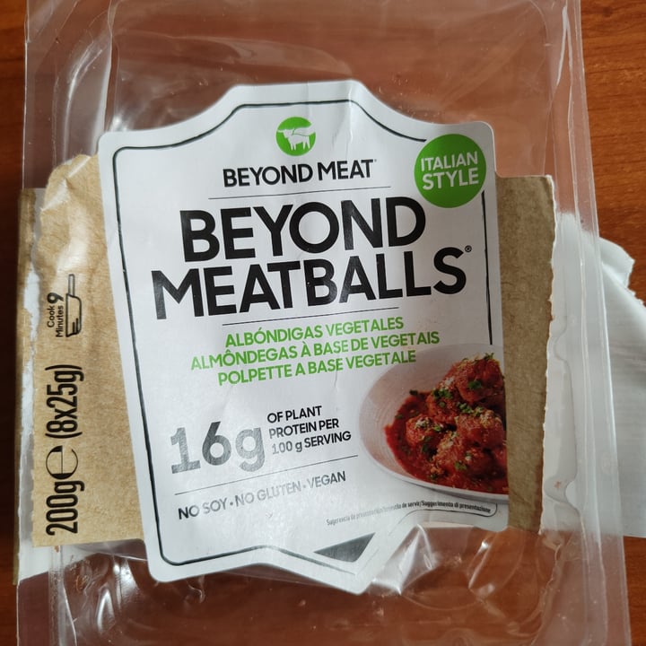 Beyond Meat Beyond Meatballs Italian Style Review abillion