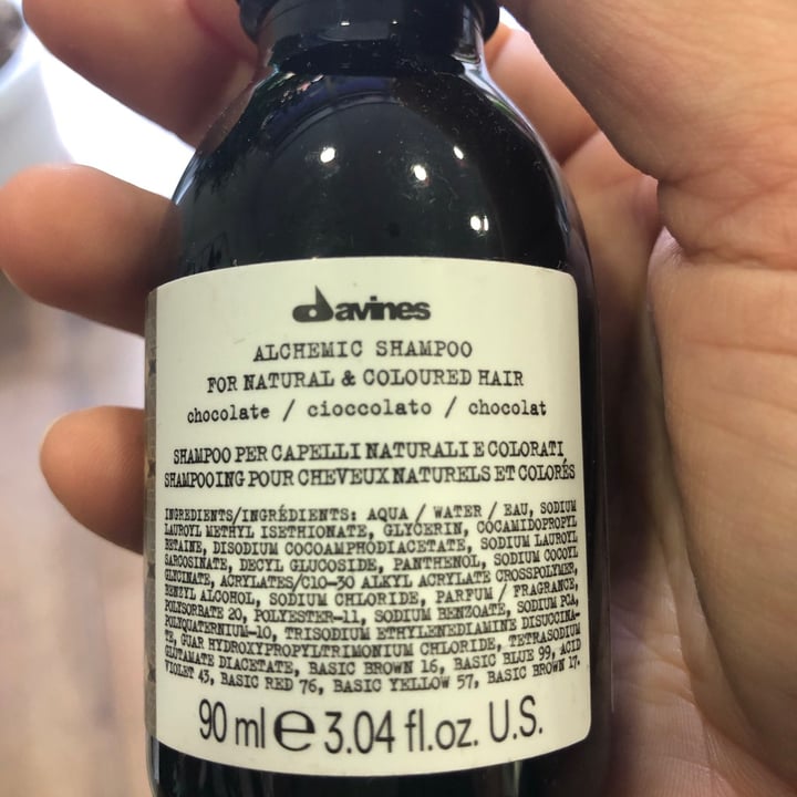 Davines Alchemic shampoo Review abillion
