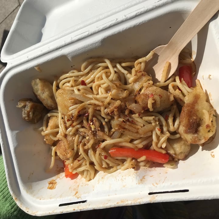 That Veggie Place (Ormskirk Market) United Kingdom Salt And Pepper Tofu With Noodles Review