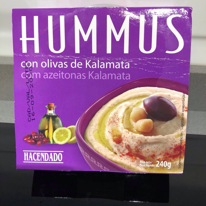 Mercadona Hummus olivas kalamata Reviews abillion