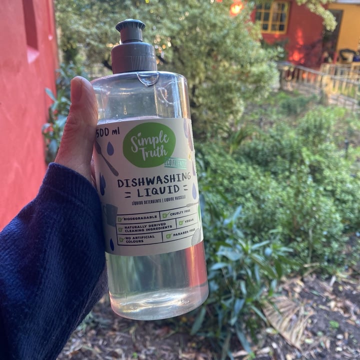 Simple Truth Dish Washing Liquid Review abillion