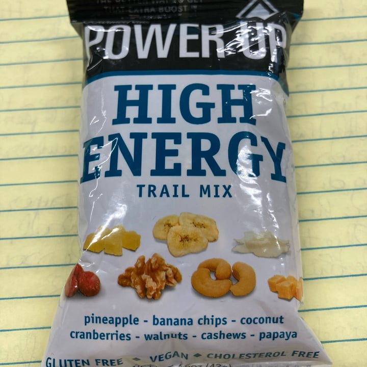 Power Up High Energy Trail Mix Review abillion