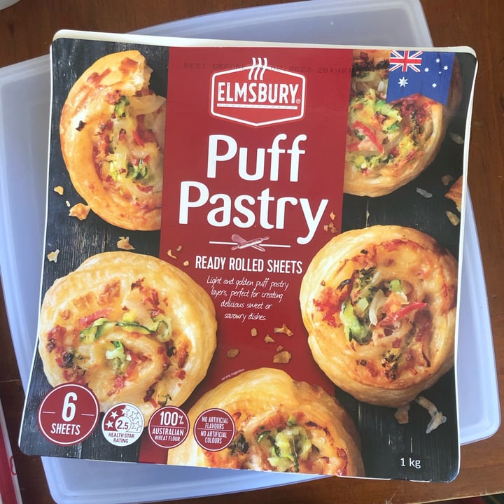 Elmsbury Puff Pastry Ready Rolled Sheets Review abillion