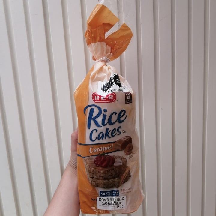 HEB Rice Cake Caramel Review abillion