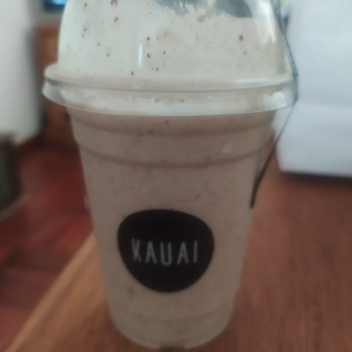 KAUAI Muizenberg Cape Town, South Africa Nut Milk Superfood Smoothie