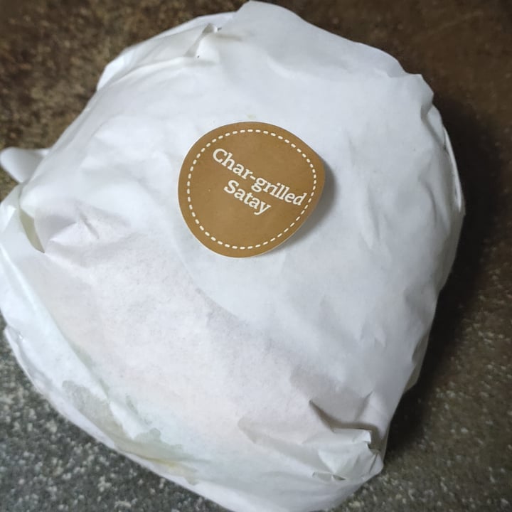 review photo of VeganBurg Singapore Char-Grilled Satay Burger shared by @edenlim on 05 May 2020 - review