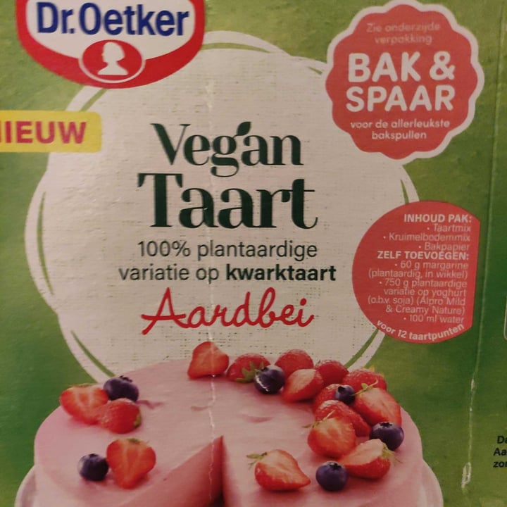 Dr. Oetker Vegan taart Review abillion